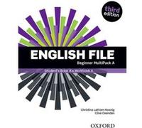 English File Beginner Students BookWorkbook MultiPack A by Oxford Oxford (Auteur)