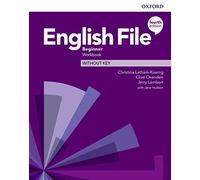 English File: Beginner: Workbook Without Key