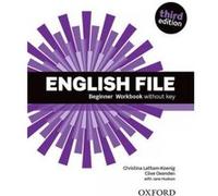 English File: Beginner: Workbook Without Key - [Version Originale] Unknown (Auteur)
