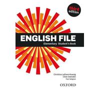 English File: Elementary: Student's Book [Paperback] NEUF