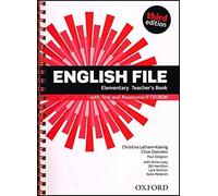 [(English File: Elementary: Teacher's Book with Test and Assessment CD-ROM)] [ Oxford University Press ] [November, 2012]