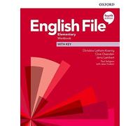 English File: Elementary. Workbook With Key