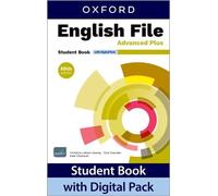 English File - Advanced Plus - Student Book avec pack numérique - 5e édition (Livre, 2 ans d'accès)