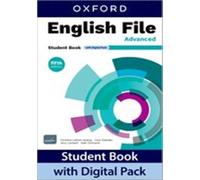 English File – Advanced – Student Book, pack numérique imprimé + 2 ans d'accès e‑books – 5e édition