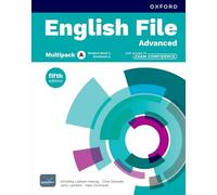 English File – Advanced – Livre élève & Cahier – 5e édition – imprimé avec 2 ans d'accès