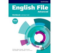 English File fifth edition: Advanced: Workbook without key: Print Student Workbook without key