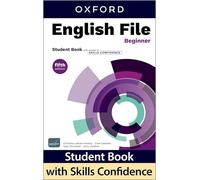 Oxford University Press – English File Beginner Student Book – Livre élève + 2 ans d'accès – 5e éd.