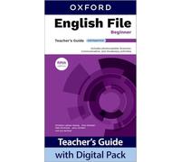 English File – Débutant – Guide enseignant imprimé + pack numérique, 4 ans d'accès – 5e édition