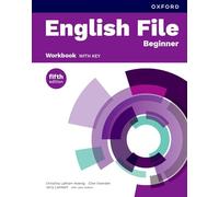 English File – Débutant : Cahier d'exercices avec corrigés – 5e édition – Imprimé