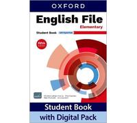 English File fifth edition: Elementary: Student Book with Digital Pack: Print Student Book and 2 years' access to Student e-Book, Workbook e-Book, ... Confidence, available on Oxford English Hub