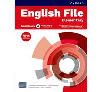 English File fifth edition: Elementary: Student Book & Workbook with access to Skills Confidence multi-pack A: Print Student Book & Workbook with 2 years' access to Skills Confidence multi-pack A