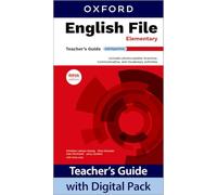 English File fifth edition: Elementary: Teacher's Guide with Digital Pack: Print Teacher's Guide and 4 years' access to Classroom Presentation Tools, ... Resources all available on Oxford English Hub
