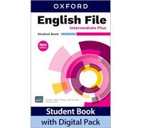English File fifth edition: Intermediate Plus: Student Book with Digital Pack: Print Student Book and 2 years' access to Student e-Book, Workbook ... Confidence, available on Oxford English Hub