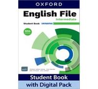 English File fifth edition: Intermediate: Student Book with Digital Pack: Print Student Book and 2 years' access to Student e-Book, Workbook e-Book, ... Confidence, available on Oxford English Hub