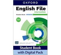 English File – Intermédiaire – Livre de l'élève avec pack numérique – 5e édition