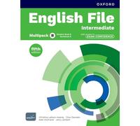 English File fifth edition: Intermediate: Student Book & Workbook with access to Exam Confidence Multipack B: Print Student Book & Workbook with 2 years' access to Exam Confidence Multipack B
