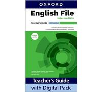 English File – Intermédiaire – Guide enseignant papier + pack numérique – 5e édition – 4 ans d'accès