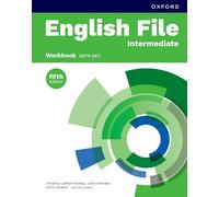 English File – Intermediate – Cahier d'exercices avec corrigés – 5e édition (imprimé)