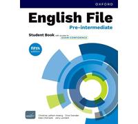 English File fifth edition: Pre-Intermediate: Student Book with access to Exam Confidence: Print Student Book and 2 years' access to Student ... Confidence, available on Oxford English Hub
