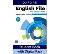English File fifth edition: Pre-Intermediate: Student Book with Digital Pack: Print Student Book and 2 years' access to Student e-Book, Workbook ... Confidence, available on Oxford English Hub