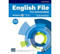 English File – Pré-intermédiaire – 5e éd. – Livre & Cahier + 2 ans Exam Confidence Multipack A