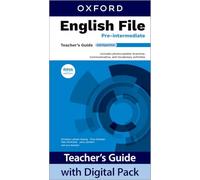 English File Pre-Intermediate – Guide de l'enseignant (5e éd.) imprimé + pack numérique 4 ans