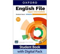 English File fifth edition: Upper-intermediate: Student Book with Digital Pack: Print Student Book and 2 years' access to Student e-Book, Workbook ... Confidence, available on Oxford English Hub