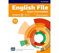 English File – 5e éd. Intermédiaire sup. – Livre imprimé + 2 ans d'accès Exam Confidence Multipack A