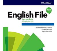 English File – Intermediate – CD audio de classe – 5 CD – Oxford University Press