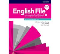 English File: Intermediate Plus – Student's Book/Workbook Multi-Pack B – Oxford University Press