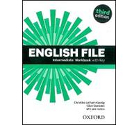English File Intermediate: Workbook with Key