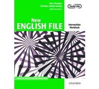 English file - new edition. intermediate. workbook Collectif (Auteur)