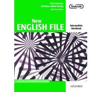 English file - new edition. intermediate. workbook - Collectif - Oxford Press Libri - Poche - Livre