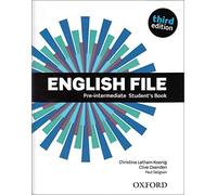 English File Pre-Intermediate - Student's Book