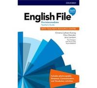 English File – Pre-Intermediate – Guide de l'enseignant avec centre de ressources