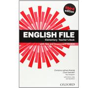 English File – Élémentaire – Manuel de l'enseignant avec CD-ROM de tests et d'évaluation – 3e édition