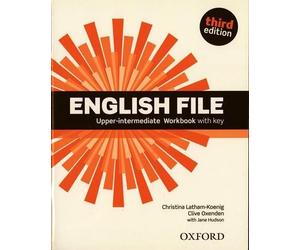 English File third edition: Upper-intermediate: Workbook with Key by Christina Latham-Koenig (2014-01-02)