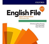 English File: Upper-Intermediate: Class Audio CDs