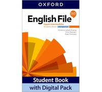 English File: Upper Intermediate: Student Book with Digital Pack: Print Student Book and 2 years' access to Student e-book, Workbook e-book, Online Practice and Student Resources