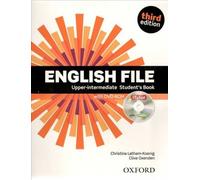 English File Upper Intermediate Student's Book with Online Skills (3rd) without iTutor CD-ROM (Latham-Koenig Christina)