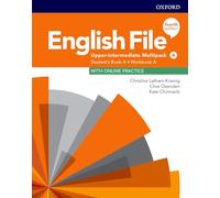 Christina Latham-Koenig – English File: Intermédiaire supérieur – Manuel & Cahier – Multipack A