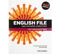 English File UpperIntermediate Students Book with Oxford Online Skills English File UpperIntermediate Students Book with Oxford Online Skills (Auteur)