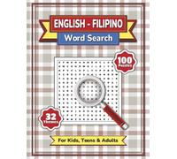 English-Filipino Word Search: Bilingual Word Search Puzzles for All Ages