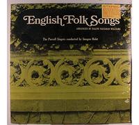 English Folk Songs LP