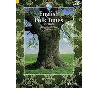 English Folk Tunes For Flute
