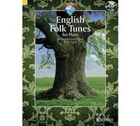 English Folk Tunes For Flute