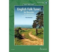 English Folk Tunes For Recorder