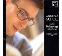 English Folksongs & Lute Songs [CD] NEUF