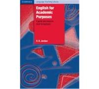 English for Academic Purposes, Cambridge Language Teaching Library R. R. Jordan (Auteur)