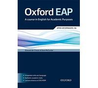 Oxford University Press – English for Academic Purposes – Manuel étudiant & CD‑ROM – B2